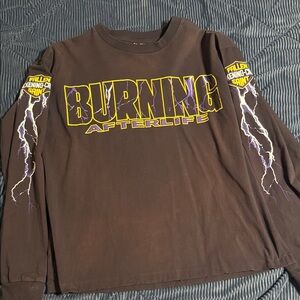 Saint Michael burning afterlife t shirt Japan Balenciaga